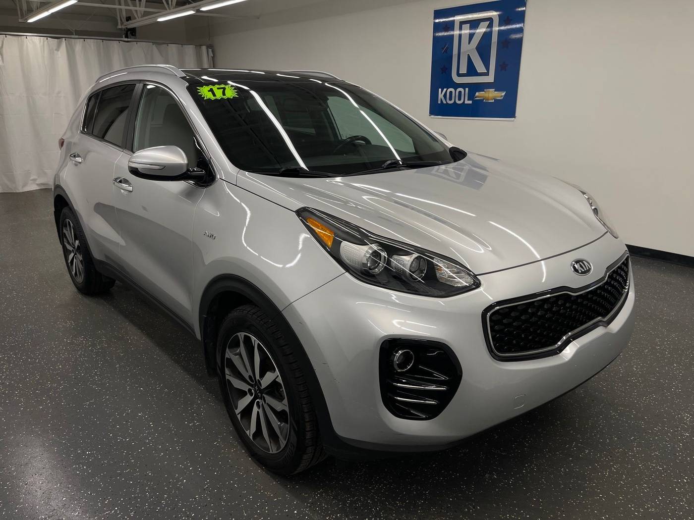 2017 Kia Sportage EX — SUV — 70,813 mi — Grand Rapids, MI