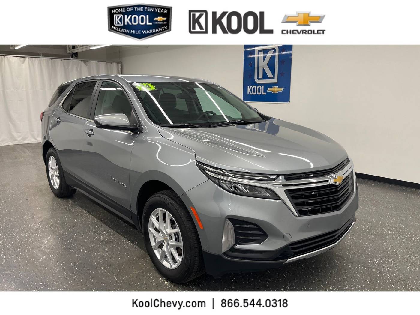2024 Chevrolet Equinox LT — SUV — 23,507 mi — Grand Rapids, MI