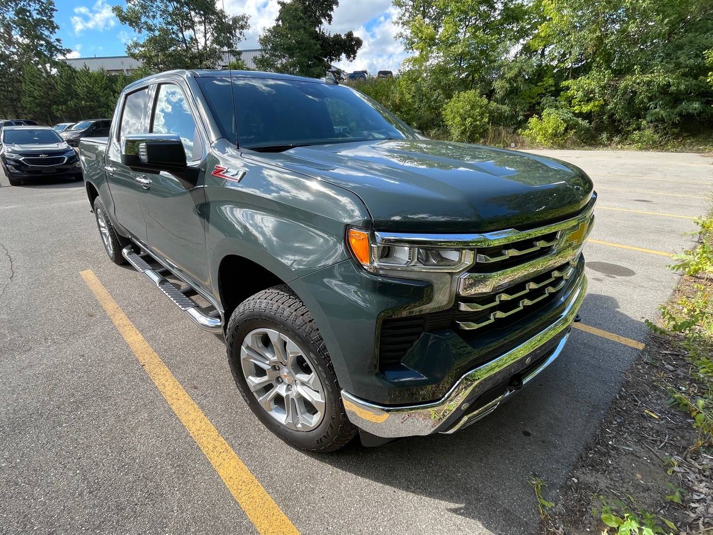2025 Chevrolet Silverado 1500 LTZ — Pickup Truck — 3,500 mi — Grand Rapids, MI