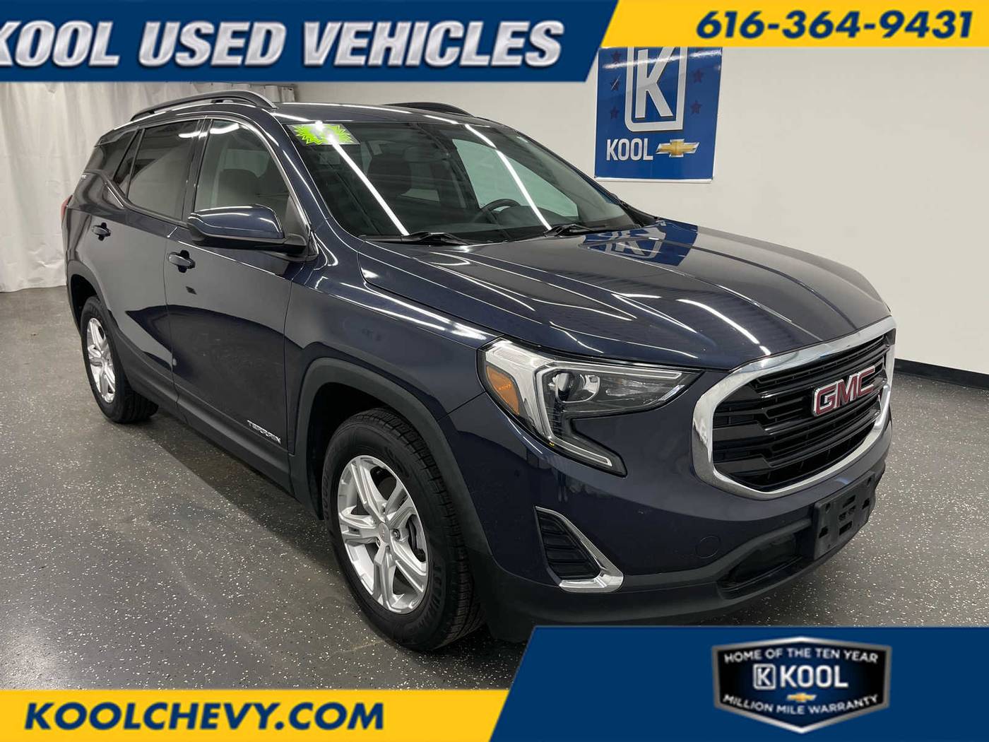 2018 GMC Terrain SLE — SUV — 109,116 mi — Grand Rapids, MI