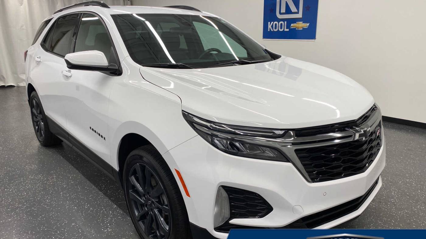 2022 Chevrolet Equinox RS — SUV — 38,623 mi — Grand Rapids, MI