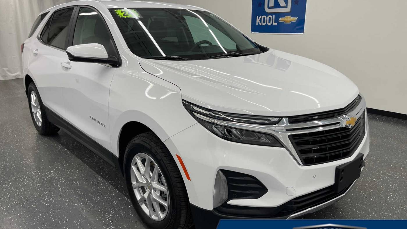 2024 Chevrolet Equinox LT — SUV — 23,497 mi — Grand Rapids, MI