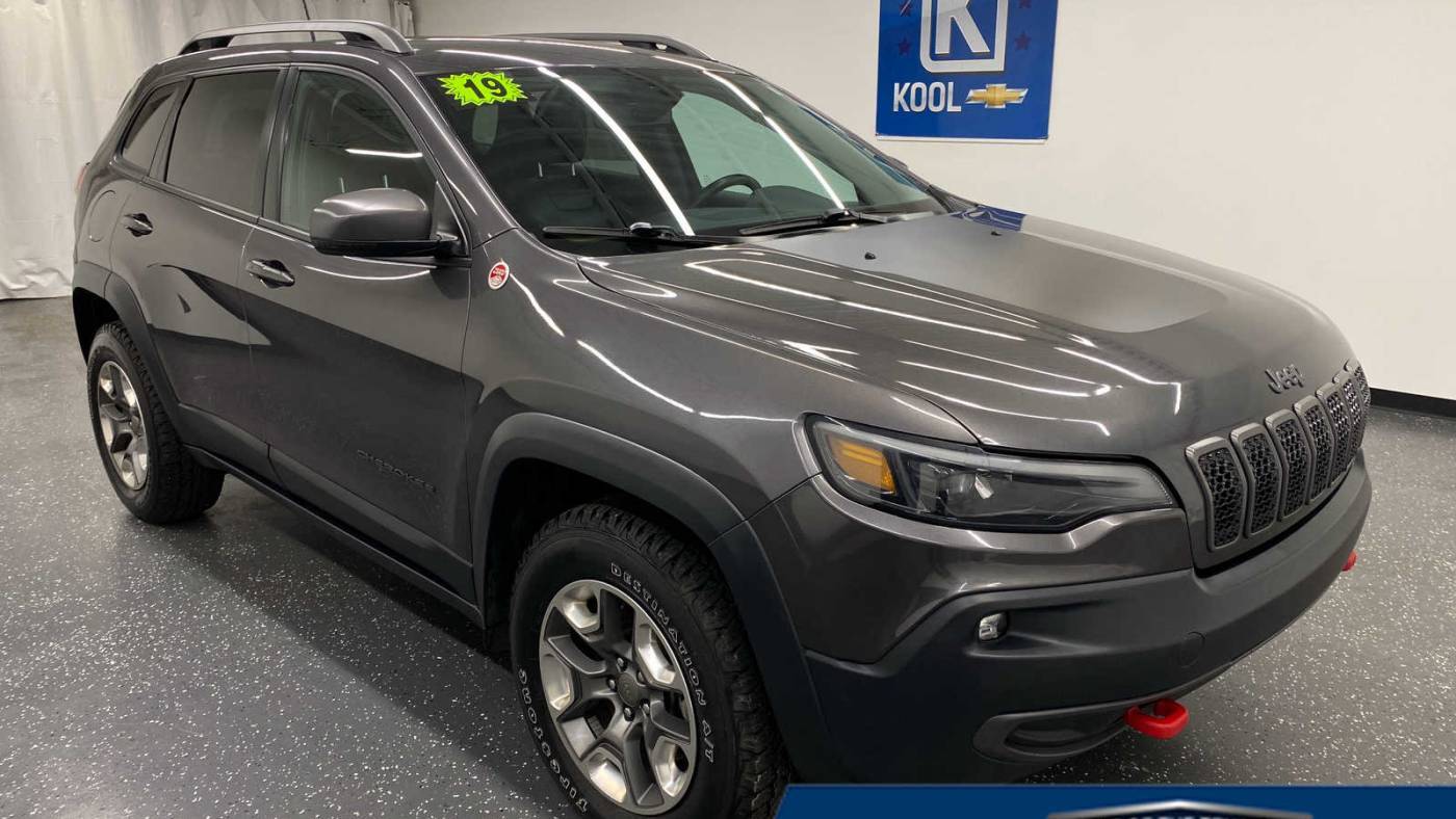 2019 Jeep Cherokee Trailhawk — SUV — 109,501 mi — Grand Rapids, MI
