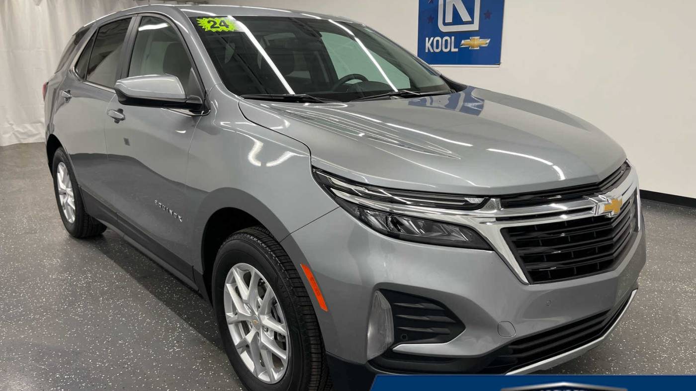 2024 Chevrolet Equinox LT — SUV — 20,694 mi — Grand Rapids, MI
