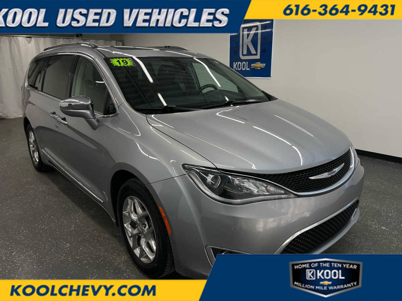 2019 Chrysler Pacifica Limited — Minivan — 131,144 mi — Grand Rapids, MI