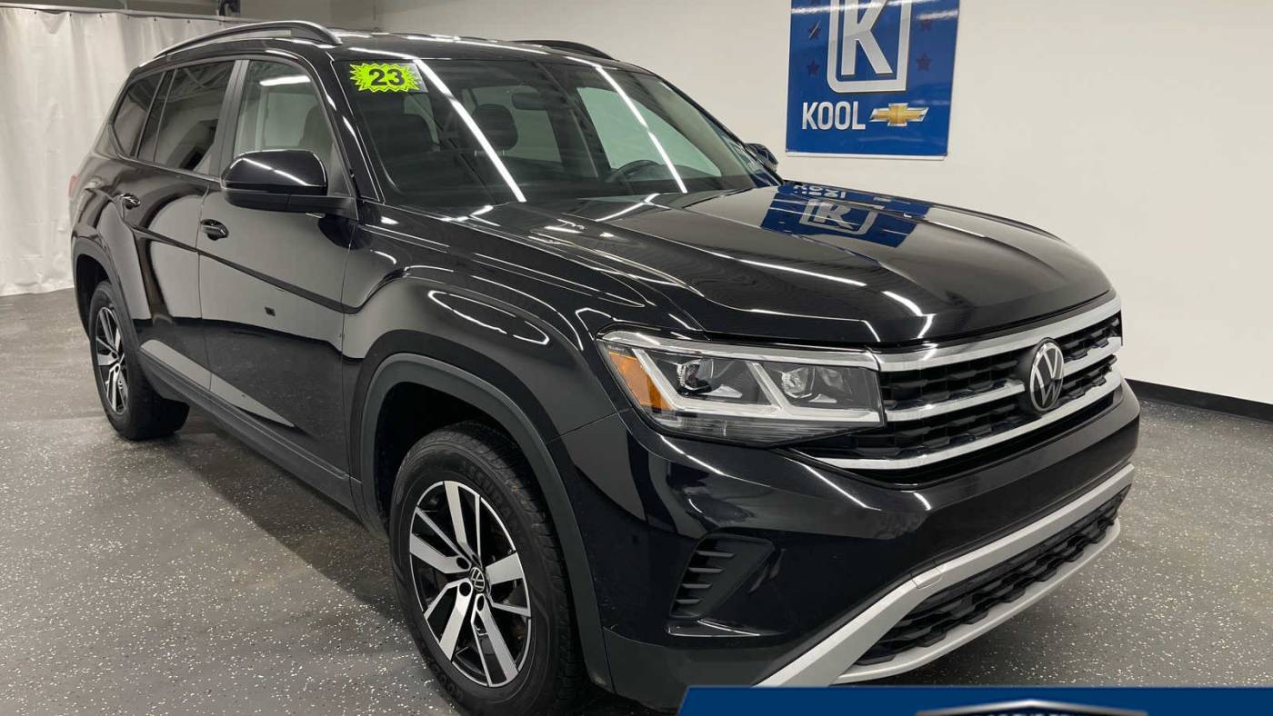 2023 Volkswagen Atlas SE — SUV — 71,326 mi — Grand Rapids, MI