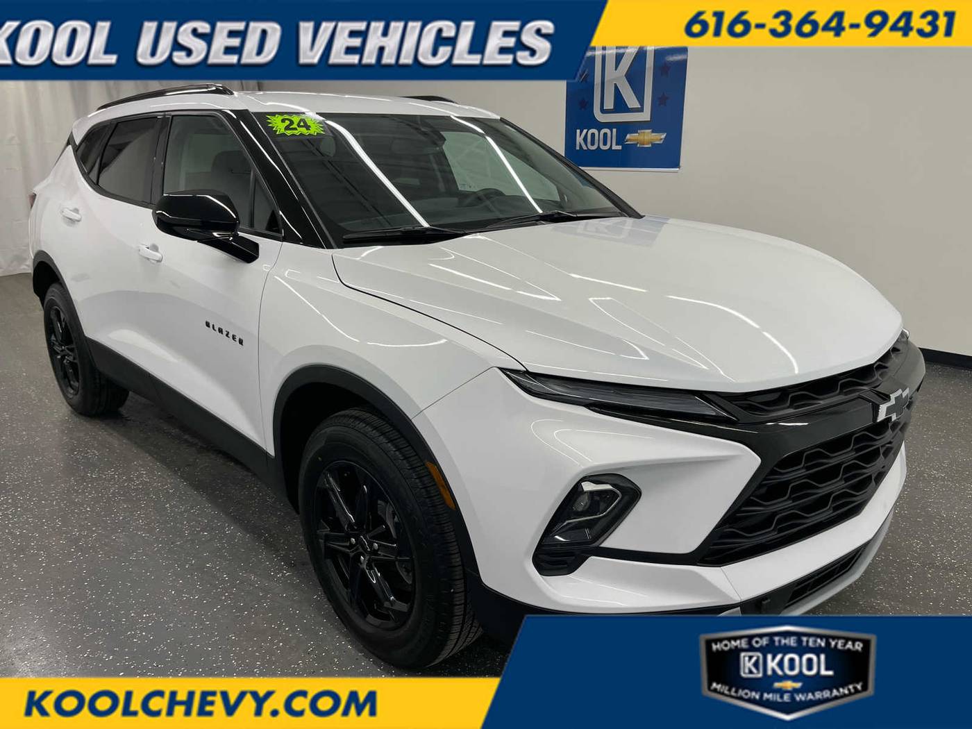 2024 Chevrolet Blazer 2LT — SUV — 17,054 mi — Grand Rapids, MI