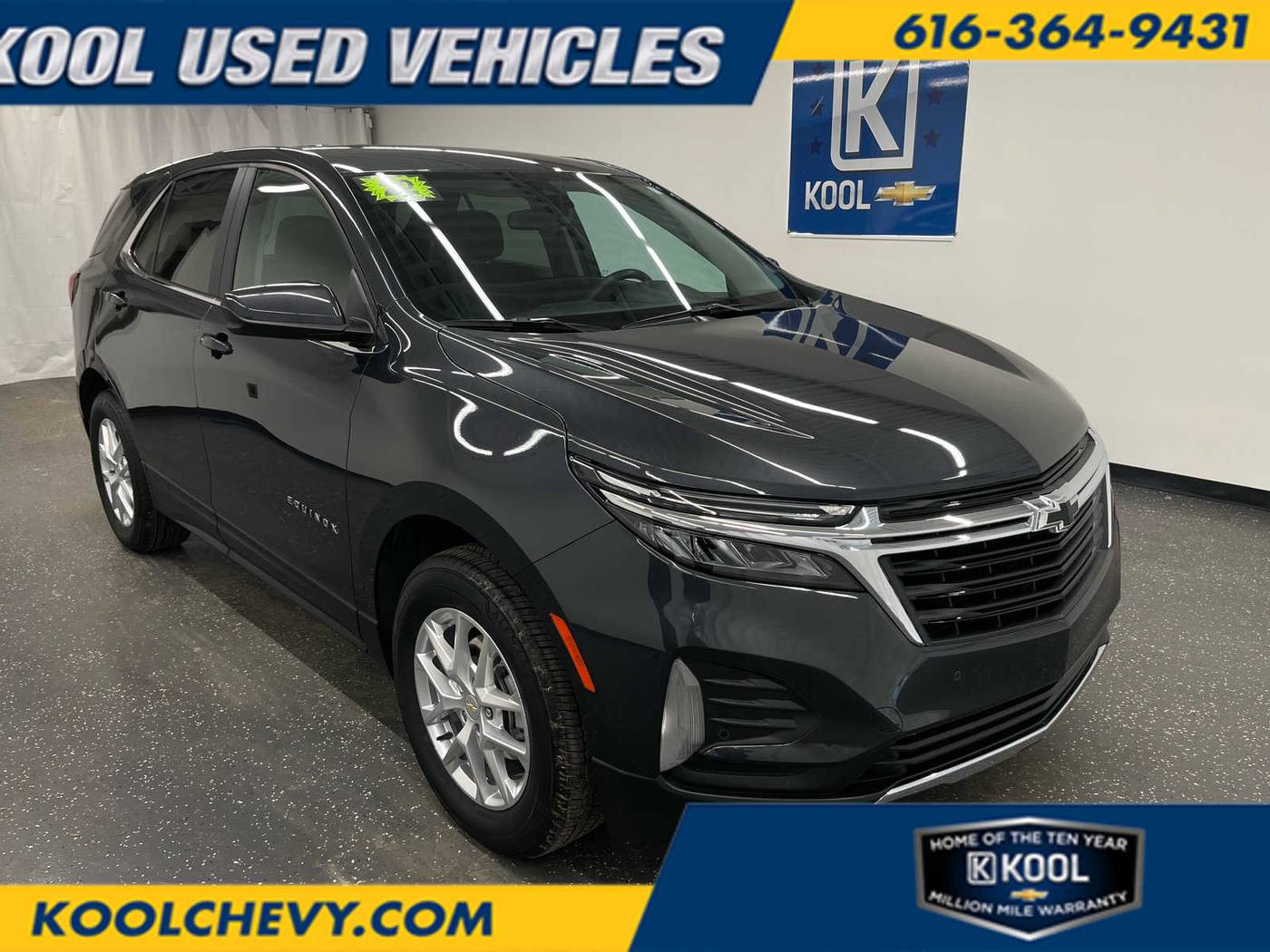 2022 Chevrolet Equinox LT — SUV — 20,527 mi — Grand Rapids, MI