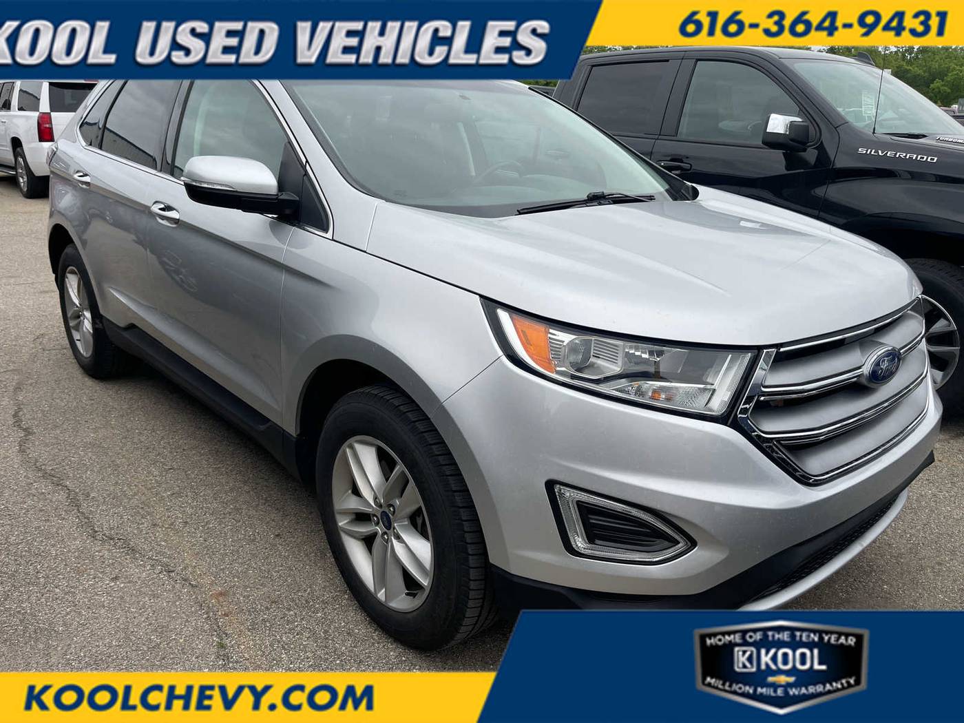 2018 Ford Edge SEL — SUV — 102,757 mi — Grand Rapids, MI