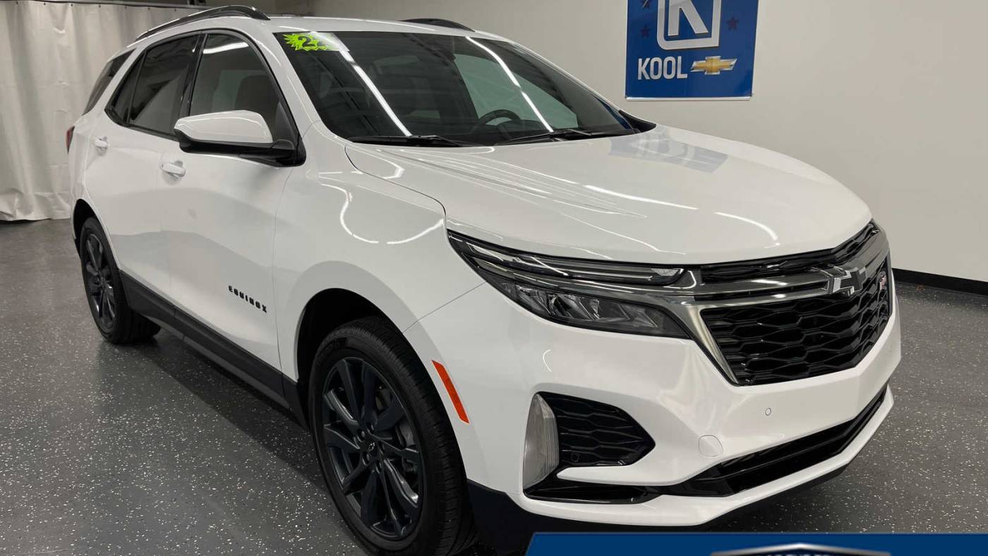 2022 Chevrolet Equinox RS — SUV — 23,626 mi — Grand Rapids, MI