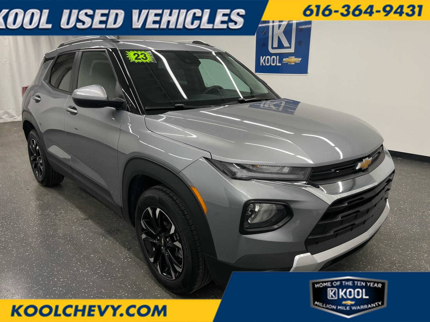 2023 Chevrolet Trailblazer LT — SUV — 27,040 mi — Grand Rapids, MI