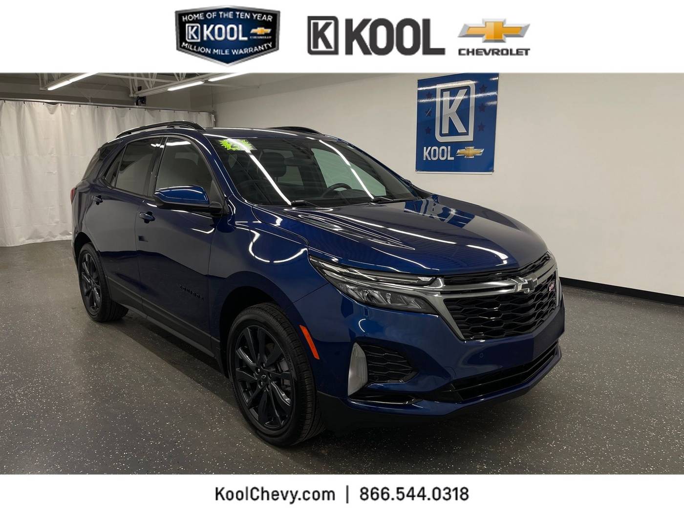 2022 Chevrolet Equinox RS — SUV — 31,351 mi — Grand Rapids, MI
