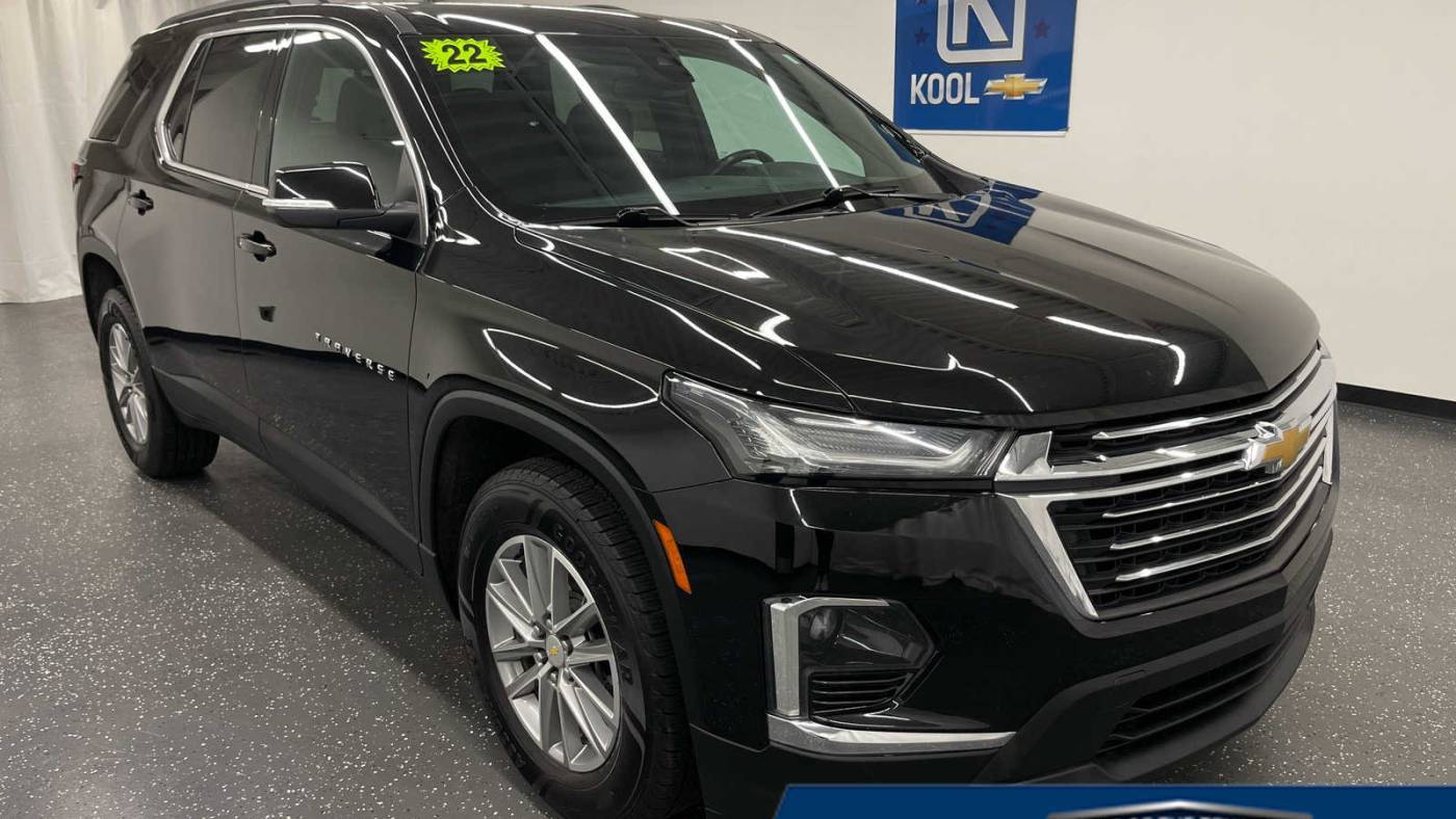 2022 Chevrolet Traverse LT Cloth — SUV — 58,887 mi — Grand Rapids, MI