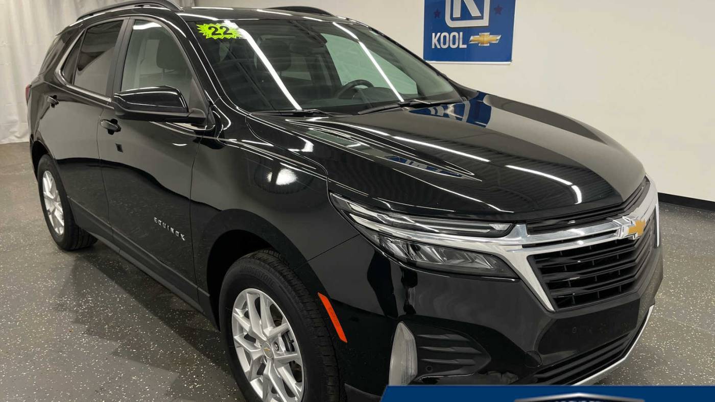 2022 Chevrolet Equinox LT — SUV — 34,135 mi — Grand Rapids, MI