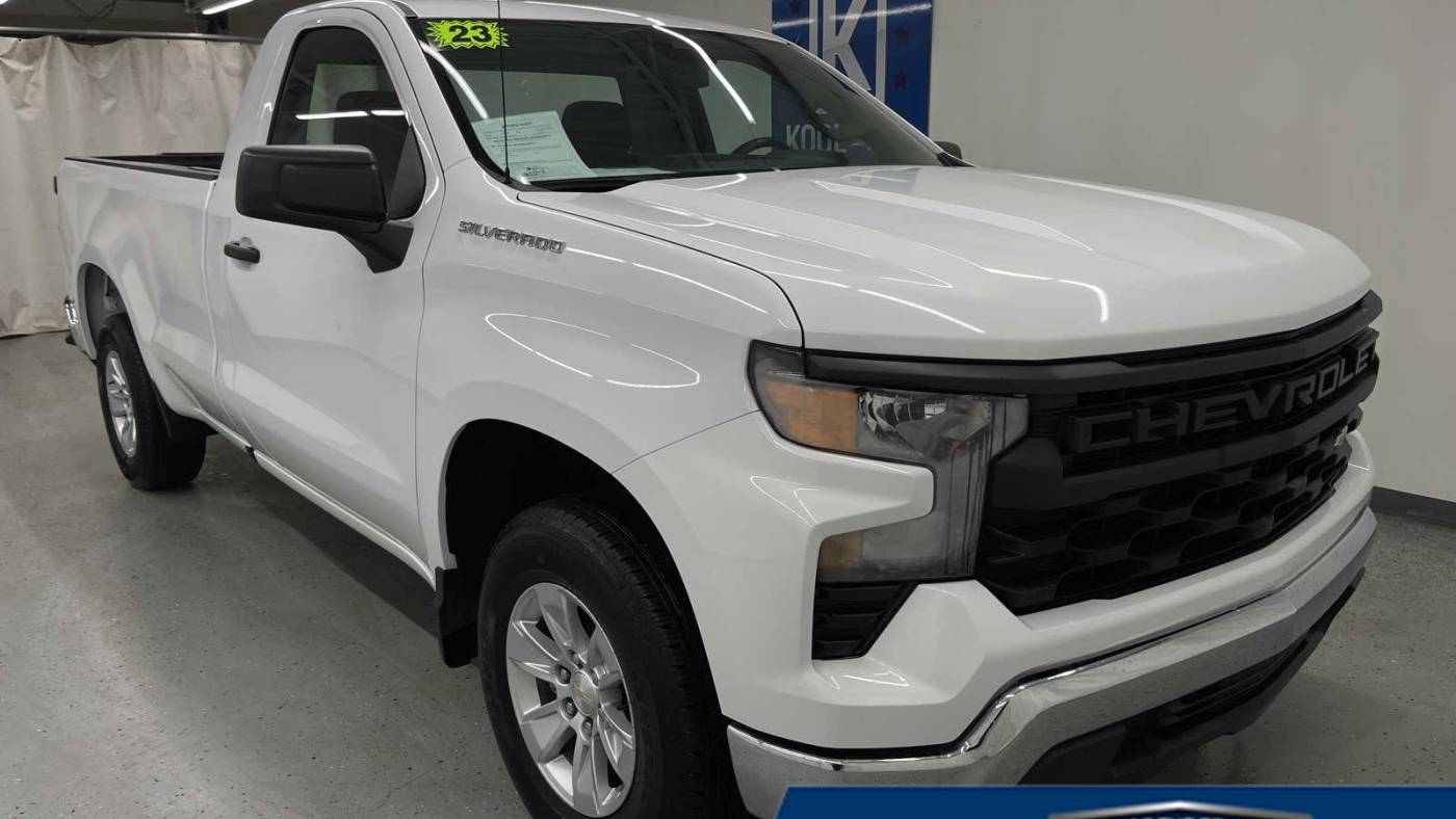 2023 Chevrolet Silverado 1500 WT — Pickup Truck — 13,703 mi — Grand Rapids, MI