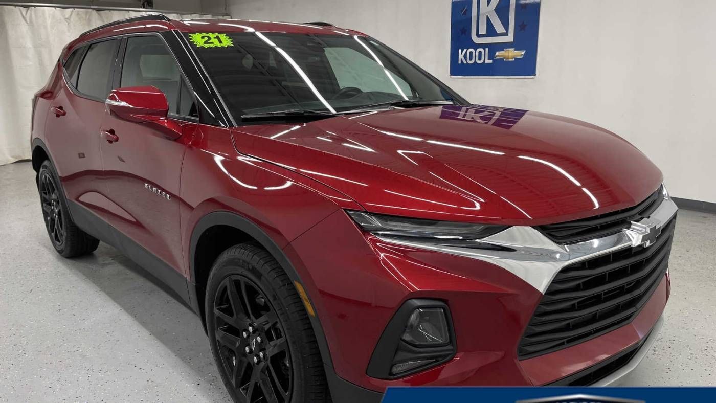 2021 Chevrolet Blazer 2LT — SUV — 22,958 mi — Grand Rapids, MI