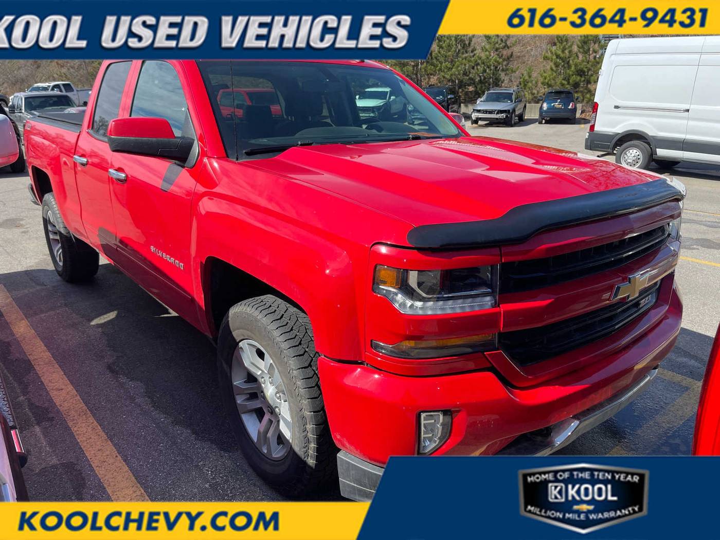 2017 Chevrolet Silverado 1500 LT — Pickup Truck — 91,966 mi — Grand Rapids, MI