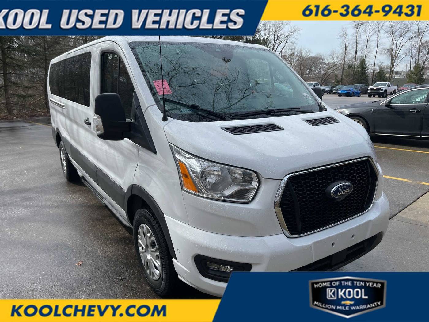 2022 Ford Transit Passenger Wagon T-350 XLT — Passenger Van — 55,196 mi — Grand Rapids, MI