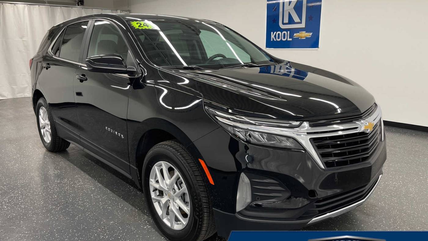 2024 Chevrolet Equinox LT — SUV — 21,821 mi — Grand Rapids, MI