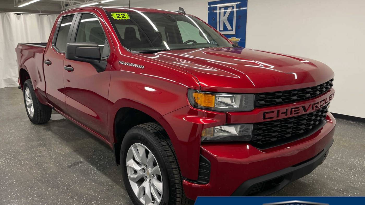 2022 Chevrolet Silverado 1500 LTD Custom — Pickup Truck — 18,834 mi — Grand Rapids, MI