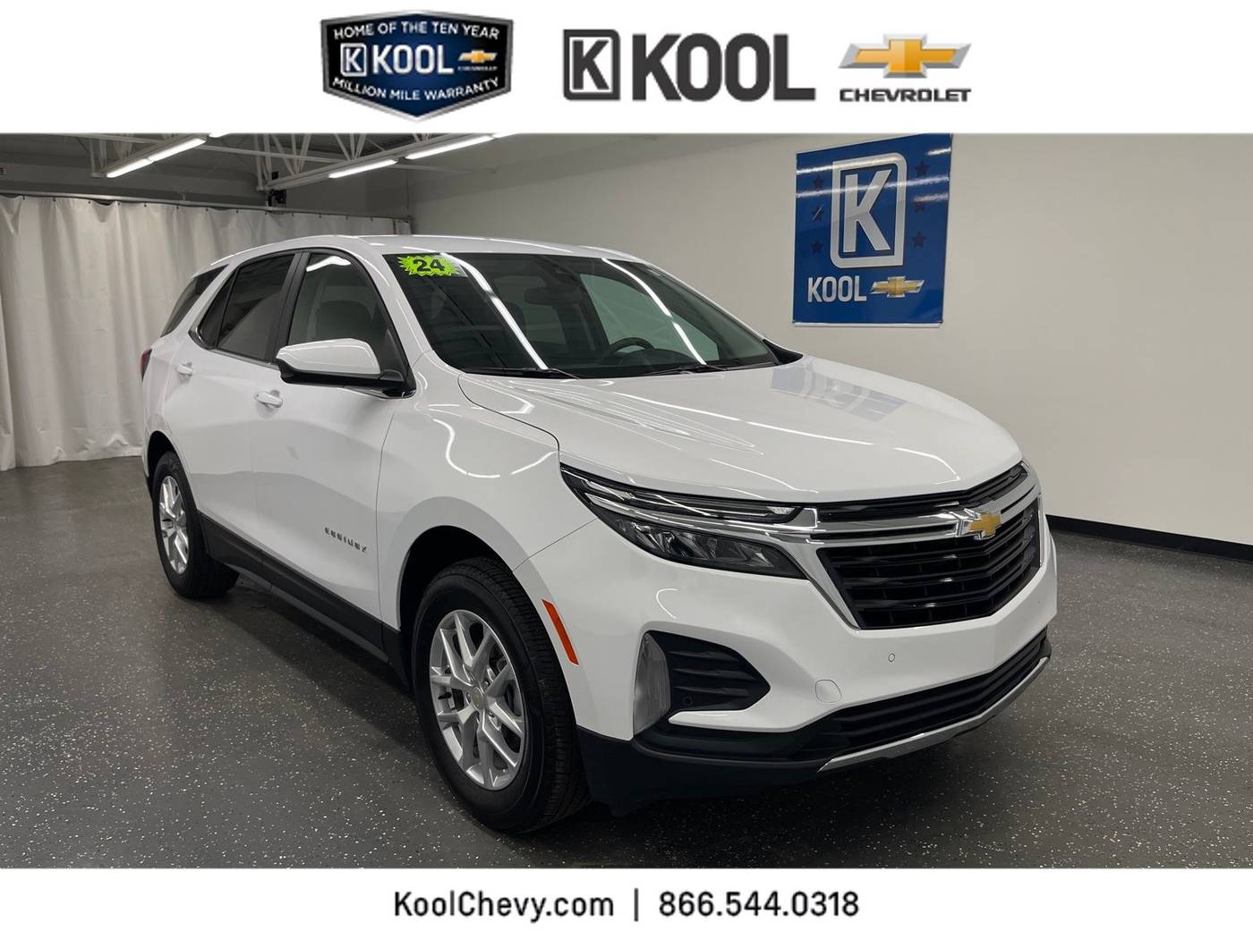 2024 Chevrolet Equinox LT — SUV — 9,322 mi — Grand Rapids, MI