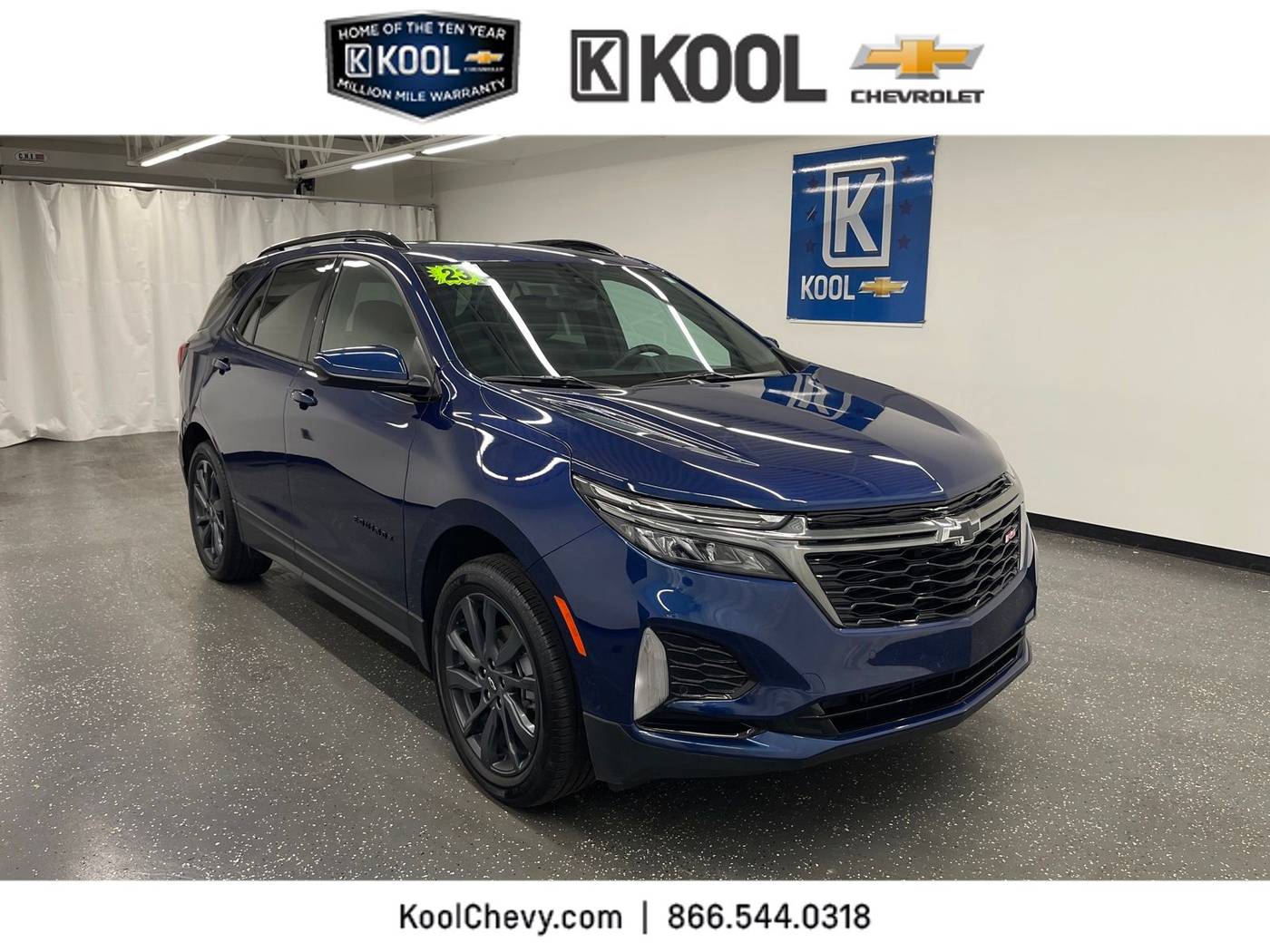 2023 Chevrolet Equinox RS — SUV — 26,810 mi — Grand Rapids, MI