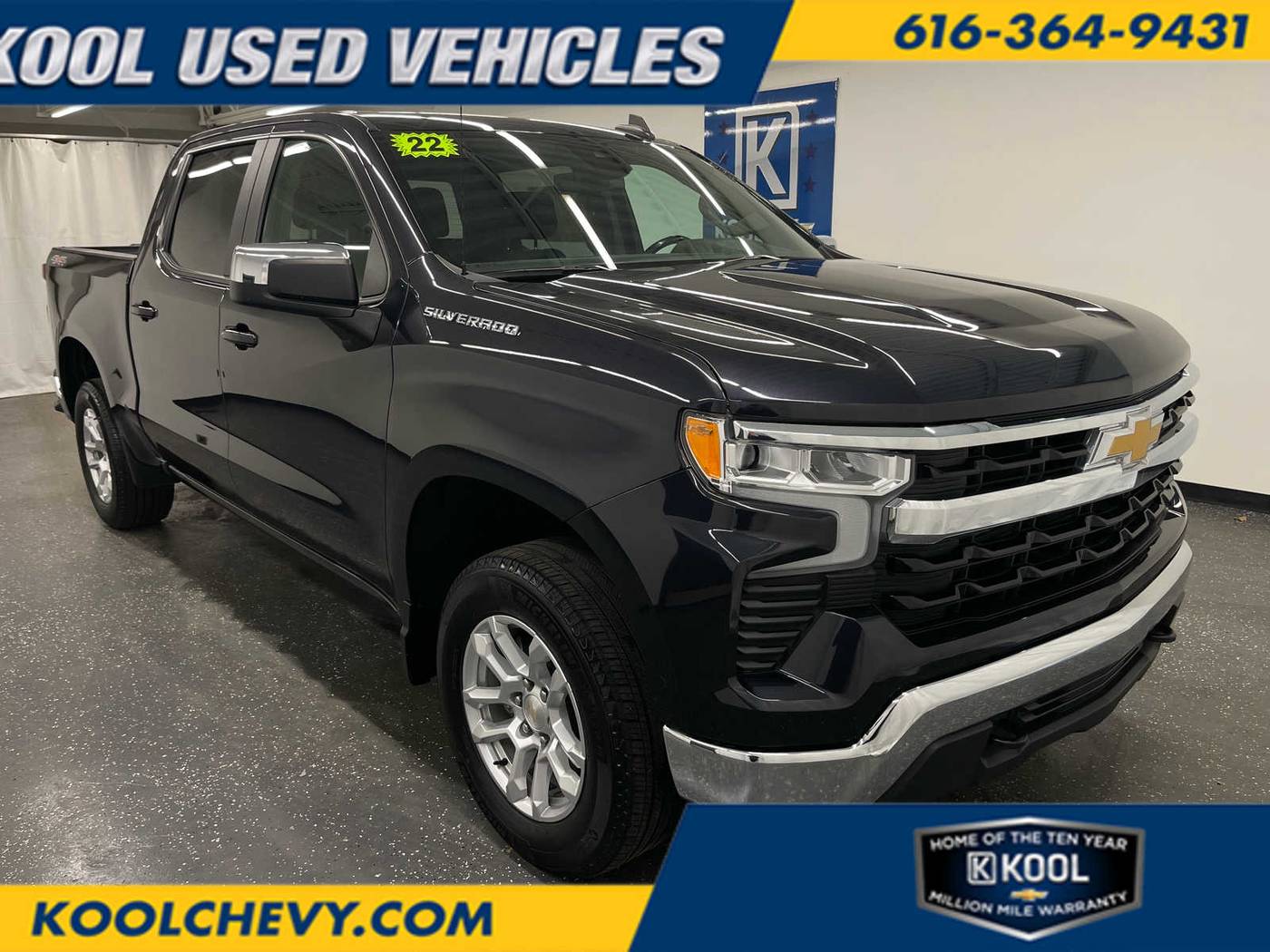 2022 Chevrolet Silverado 1500 LT — Pickup Truck — 35,430 mi — Grand Rapids, MI