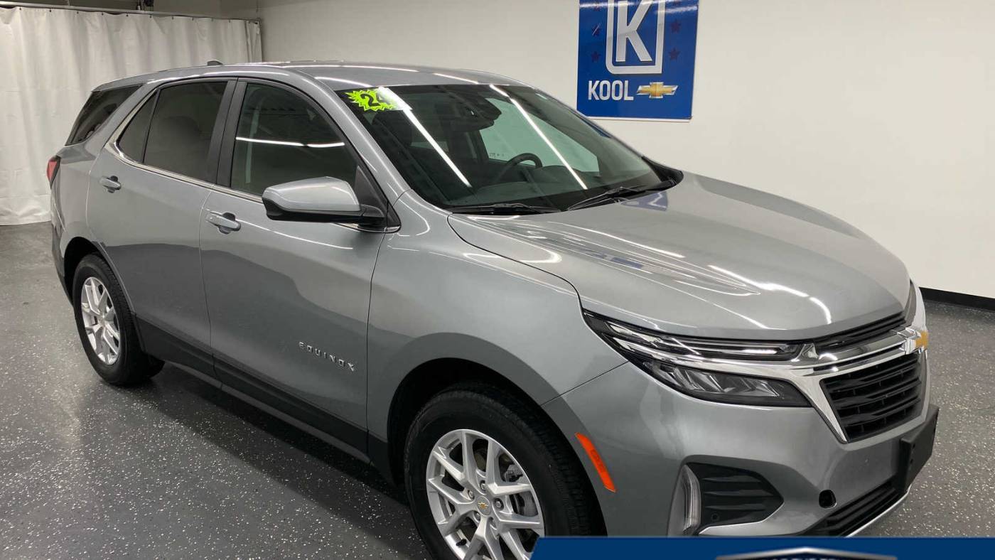 2024 Chevrolet Equinox LT — SUV — 22,847 mi — Grand Rapids, MI
