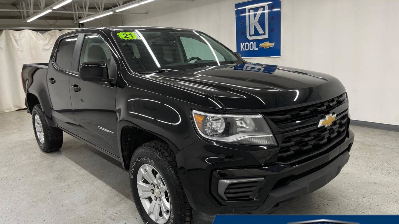 2021 Chevrolet Colorado LT — Pickup Truck — 62,826 mi — Grand Rapids, MI