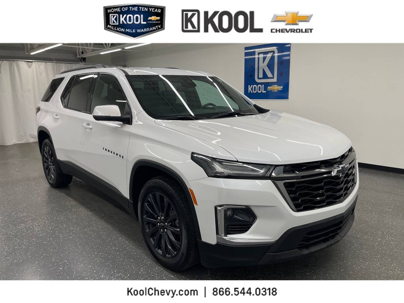2023 Chevrolet Traverse RS — SUV — 28,459 mi — Grand Rapids, MI