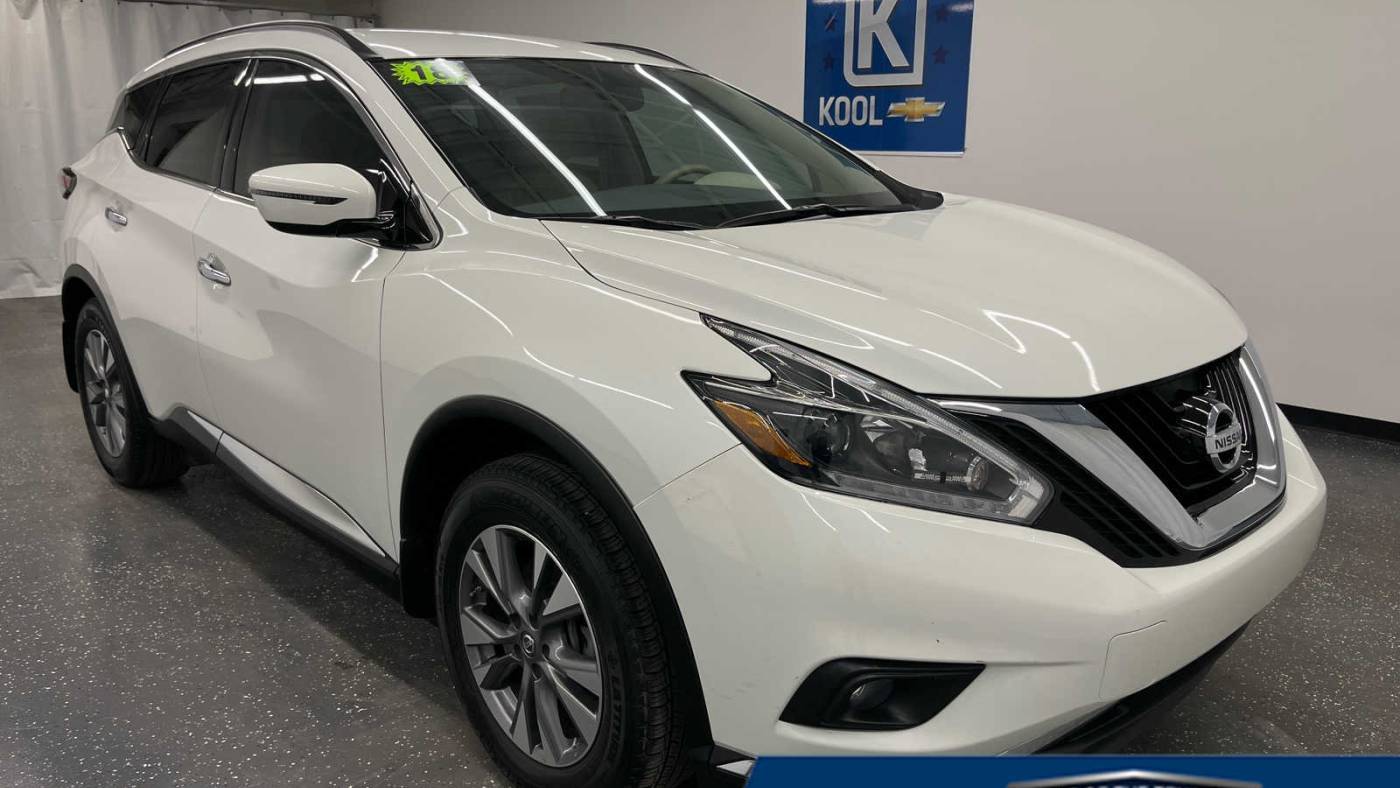 2018 Nissan Murano SV — SUV — 52,367 mi — Grand Rapids, MI