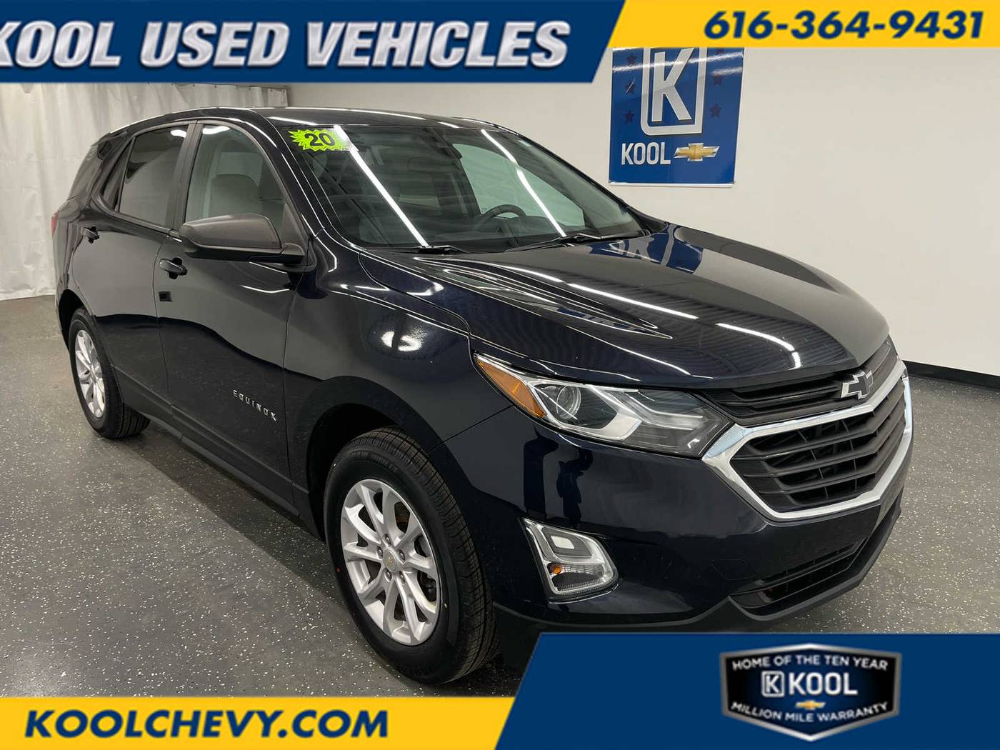 2020 Chevrolet Equinox LS — SUV — 84,189 mi — Grand Rapids, MI