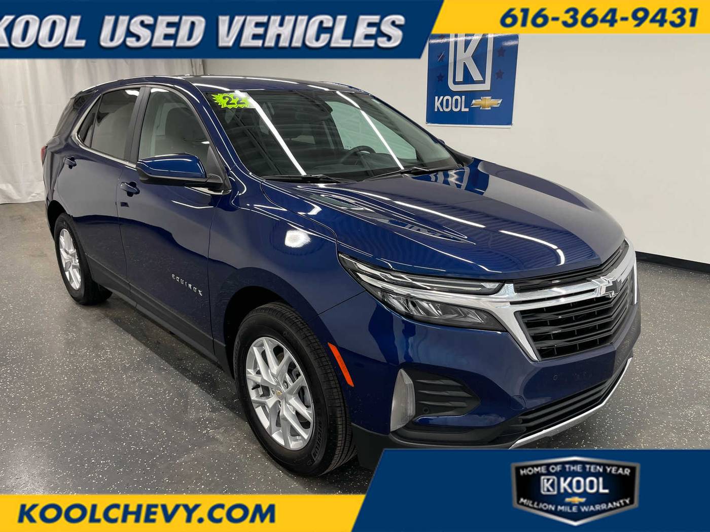 2022 Chevrolet Equinox LT — SUV — 34,535 mi — Grand Rapids, MI
