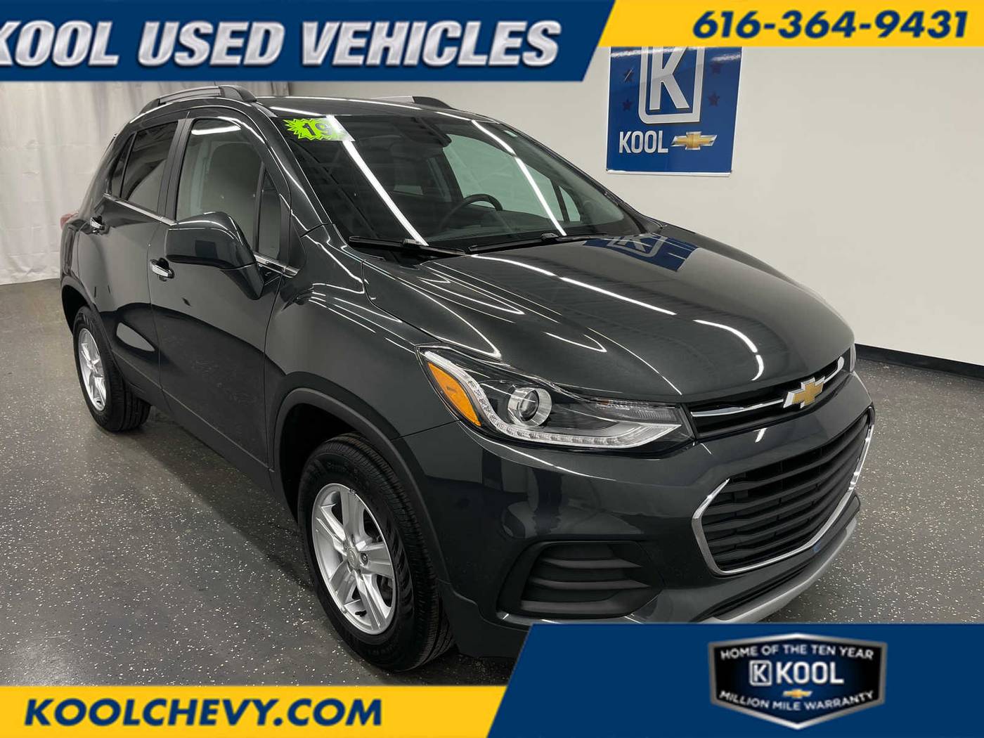 2019 Chevrolet Trax LT — SUV — 50,227 mi — Grand Rapids, MI