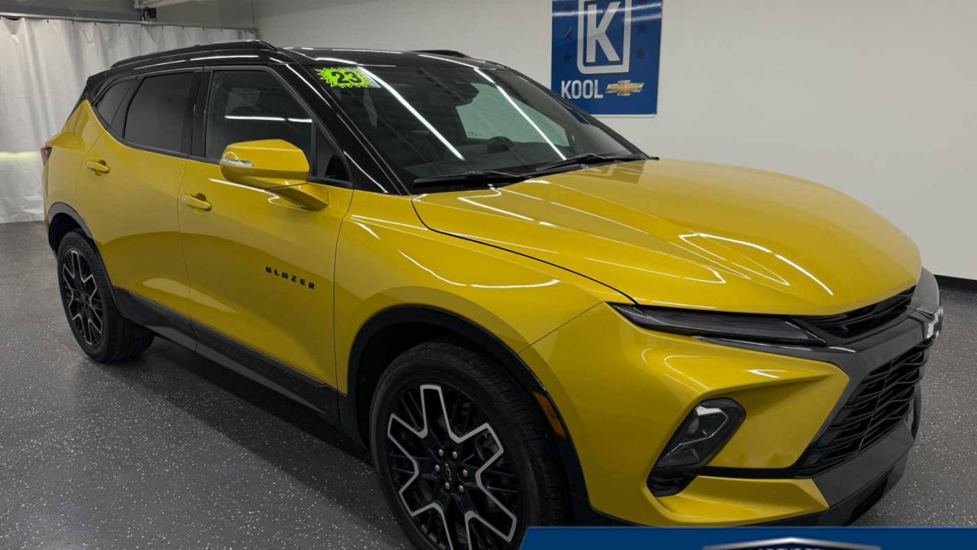 2023 Chevrolet Blazer RS — SUV — 27,322 mi — Grand Rapids, MI