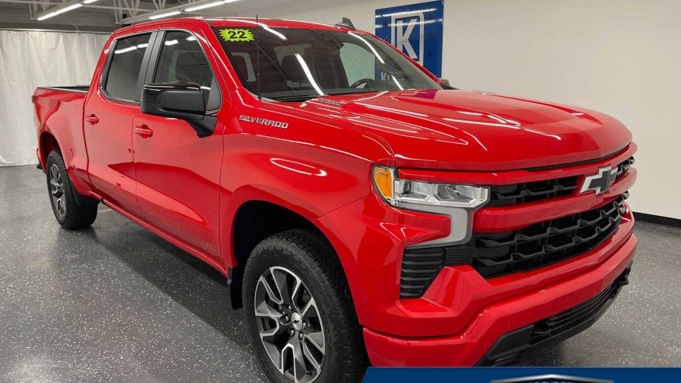 2022 Chevrolet Silverado 1500 RST — Pickup Truck — 22,280 mi — Grand Rapids, MI