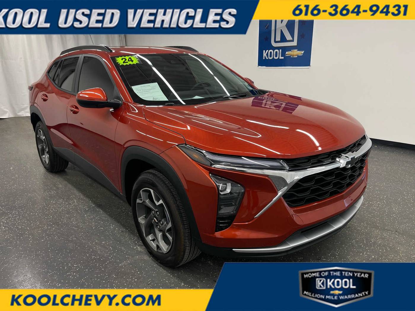 2024 Chevrolet Trax LT — SUV — 15,664 mi — Grand Rapids, MI
