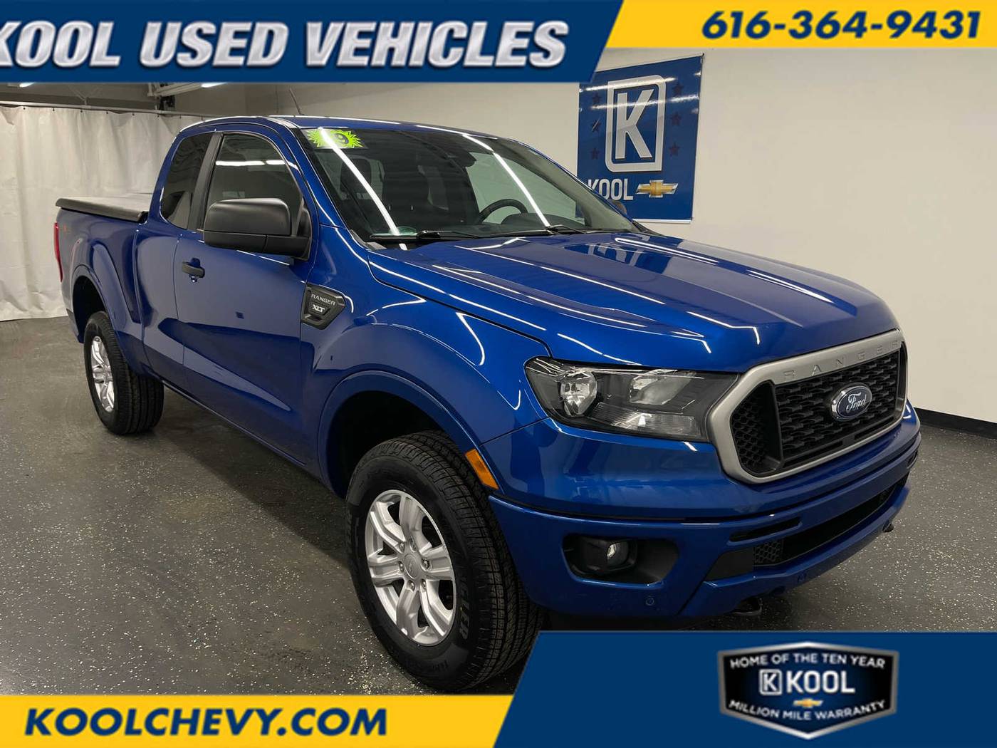 2019 Ford Ranger XLT — Pickup Truck — 47,640 mi — Grand Rapids, MI