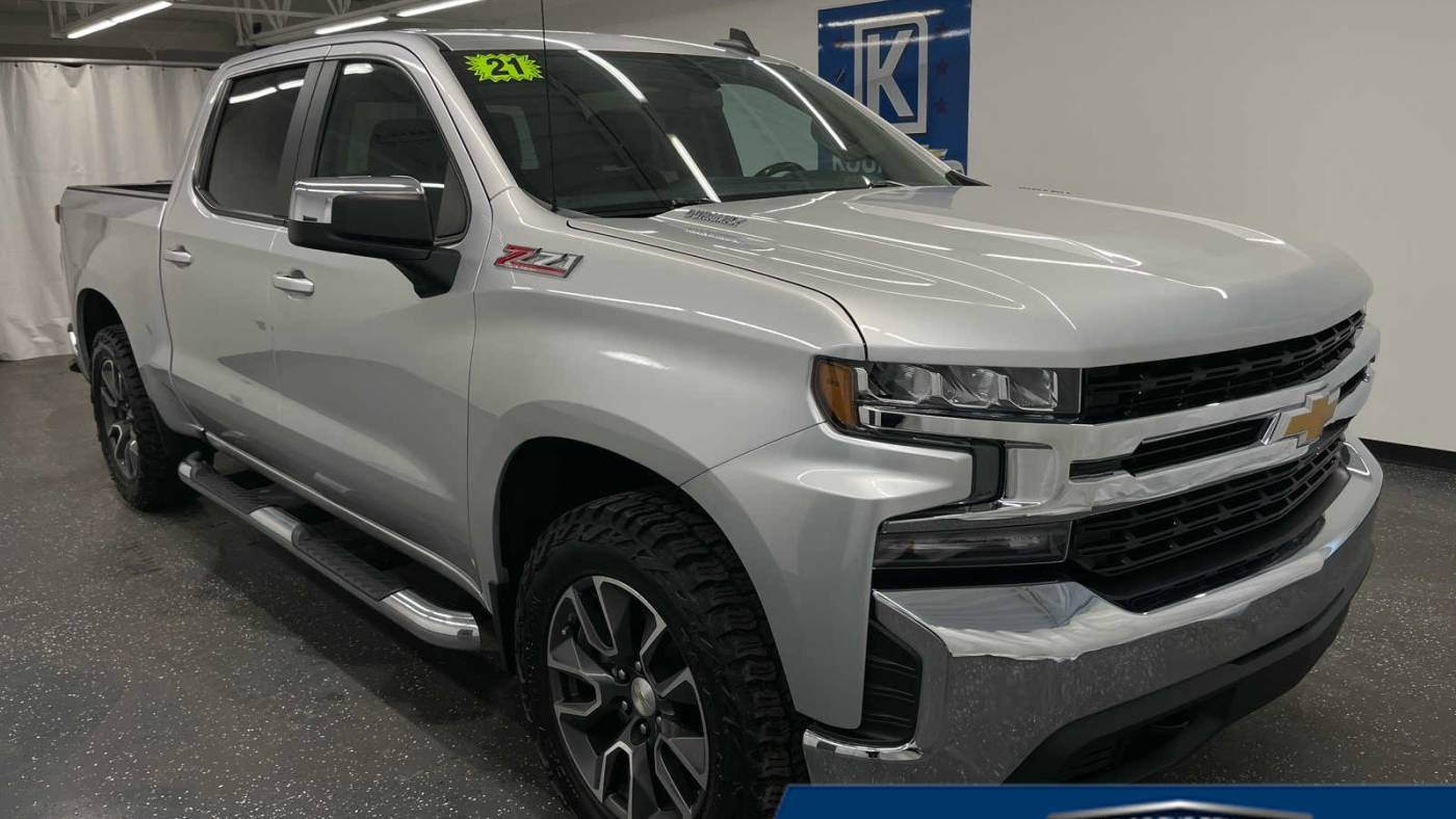 2021 Chevrolet Silverado 1500 LT — Pickup Truck — 36,629 mi — Grand Rapids, MI