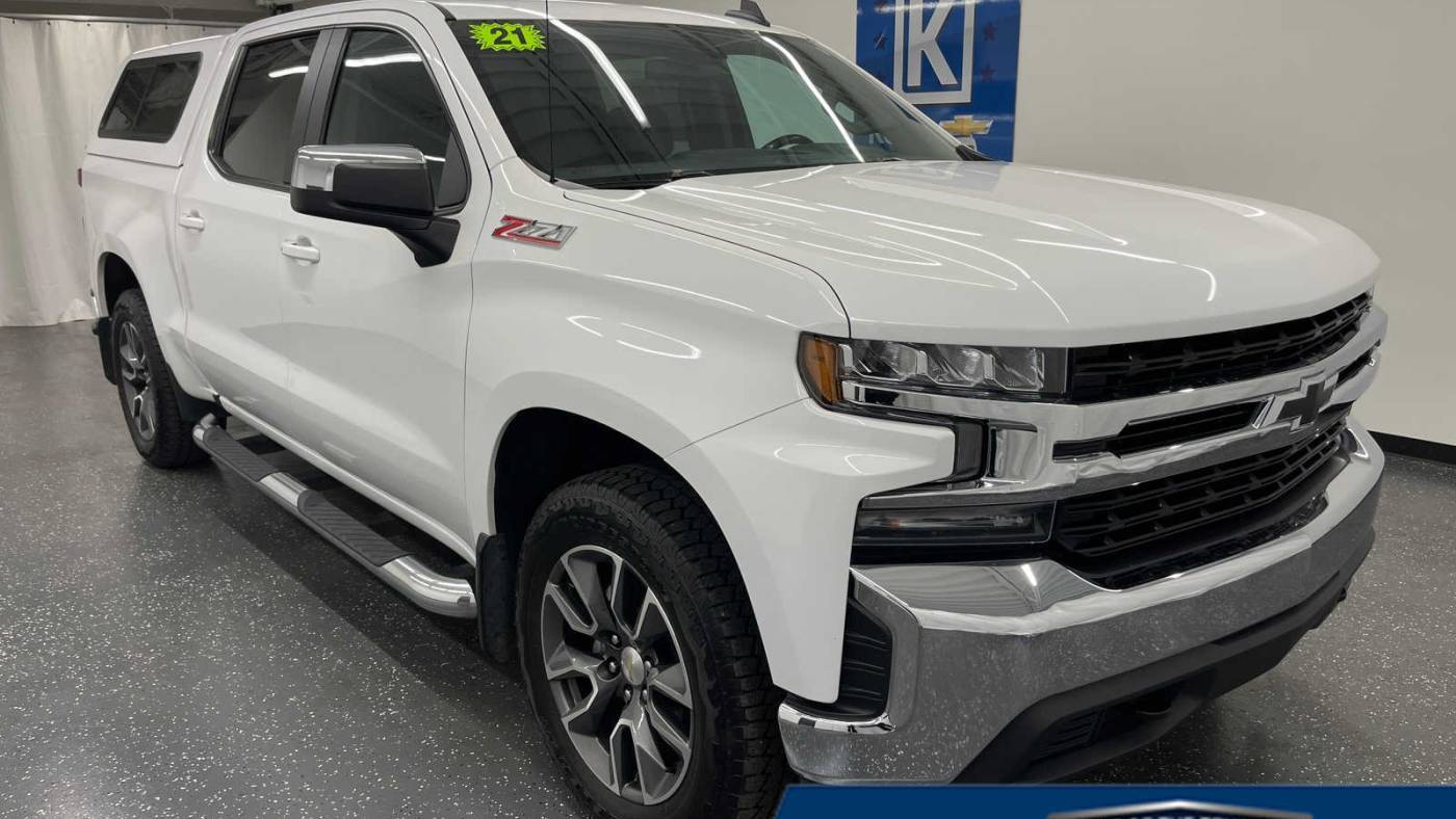 2021 Chevrolet Silverado 1500 LT — Pickup Truck — 104,361 mi — Grand Rapids, MI