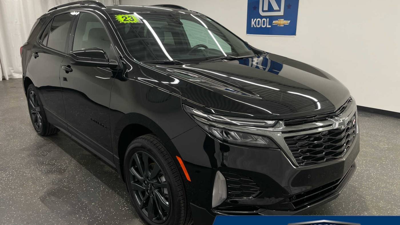 2023 Chevrolet Equinox RS — SUV — 21,514 mi — Grand Rapids, MI