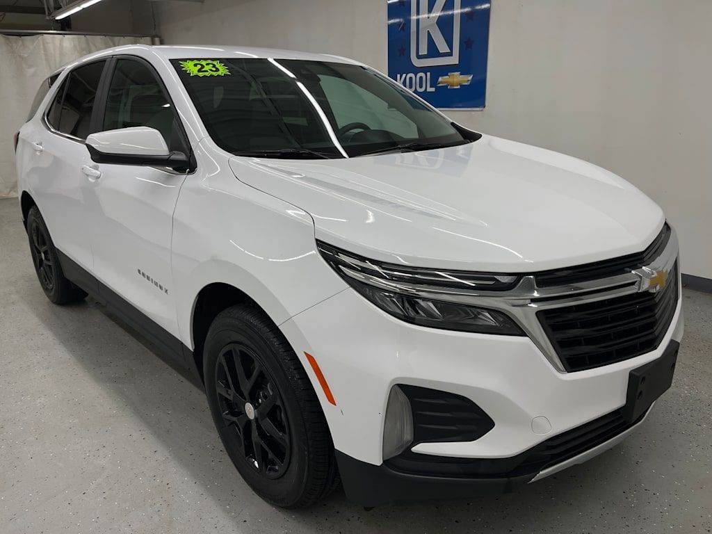2023 Chevrolet Equinox LT — SUV — 55,209 mi — Grand Rapids, MI