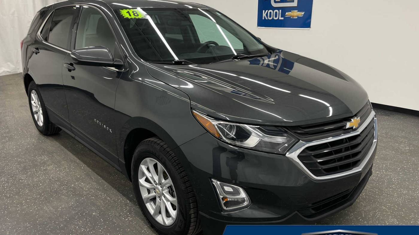 2018 Chevrolet Equinox LT — SUV — 105,388 mi — Grand Rapids, MI