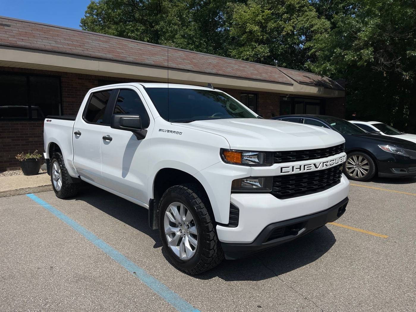 2020 Chevrolet Silverado 1500 Custom — Pickup Truck — 70,981 mi — Grand Rapids, MI