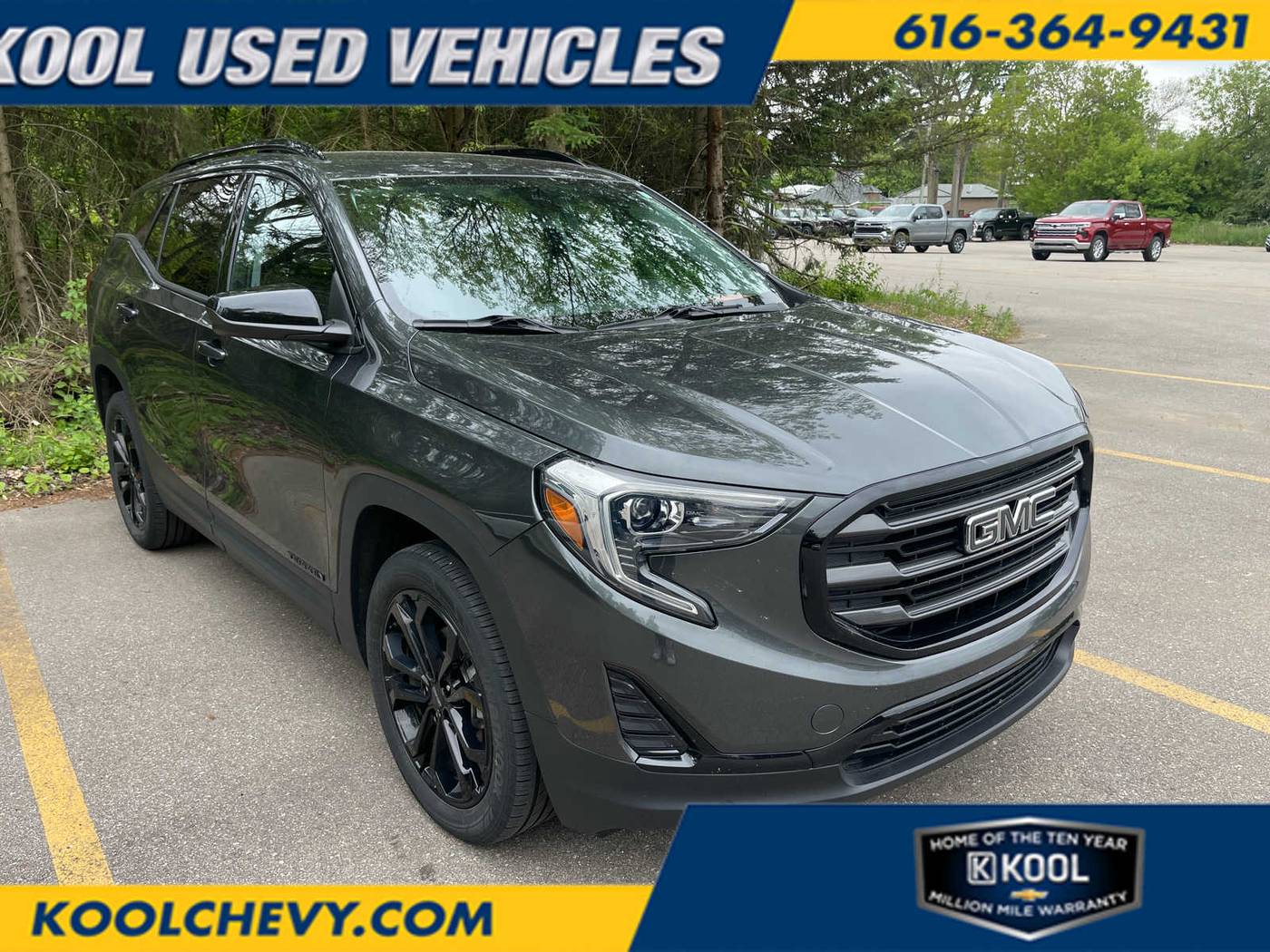 2020 GMC Terrain SLE — SUV — 39,861 mi — Grand Rapids, MI