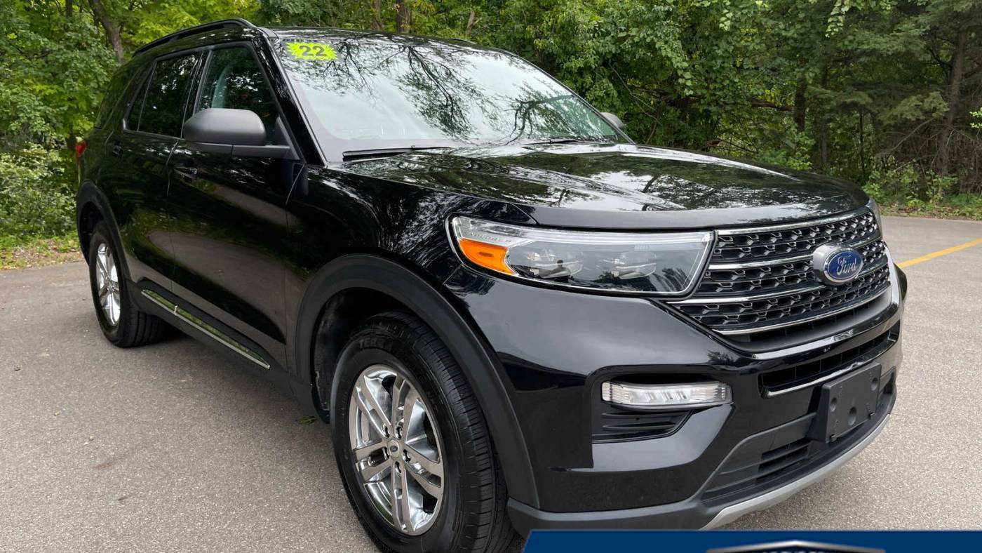 2022 Ford Explorer XLT — SUV — 42,374 mi — Grand Rapids, MI