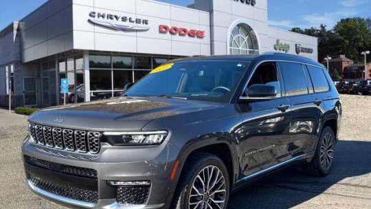 2022 Jeep Grand Cherokee Summit Reserve — SUV — 31,613 mi — Gibsonia, PA