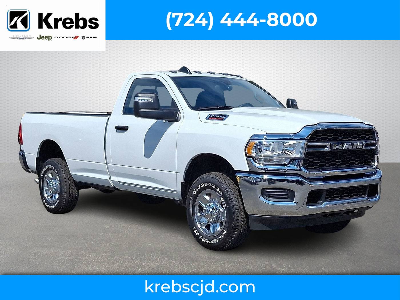 2024 Ram 2500 Tradesman — Pickup Truck — 21 mi — Gibsonia, PA
