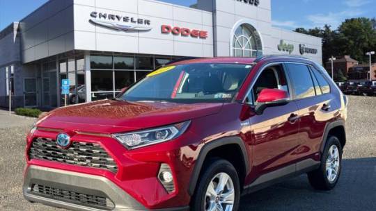 2021 Toyota RAV4 Hybrid XLE — SUV — 41,125 mi — Gibsonia, PA