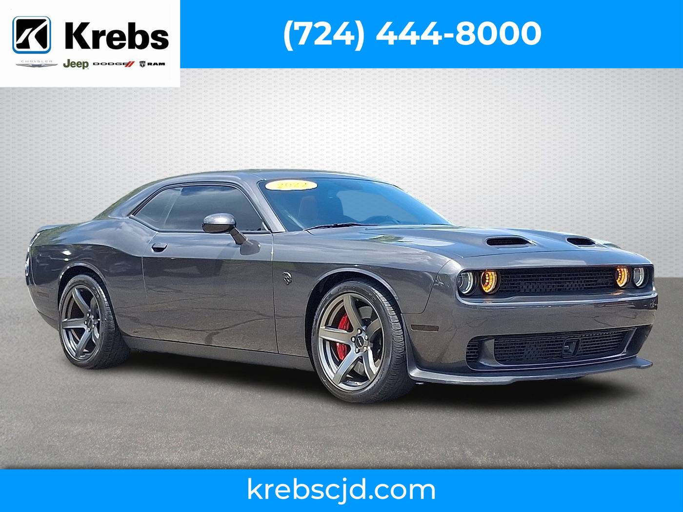 2022 Dodge Challenger SRT Hellcat — Coupe — 5,911 mi — Gibsonia, PA